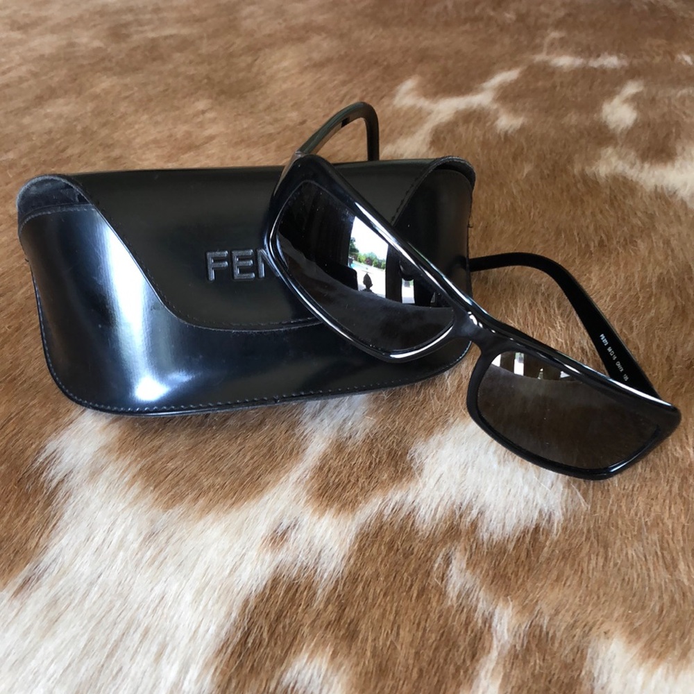 Vintage Fendi Sunglasses with case